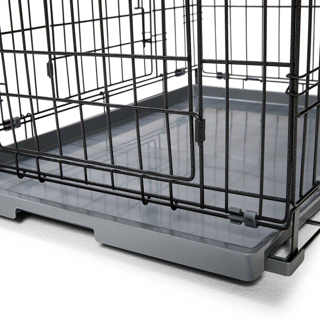 Snooza Dog – 2 in 1 – Convertible Graphite Training Crate 3