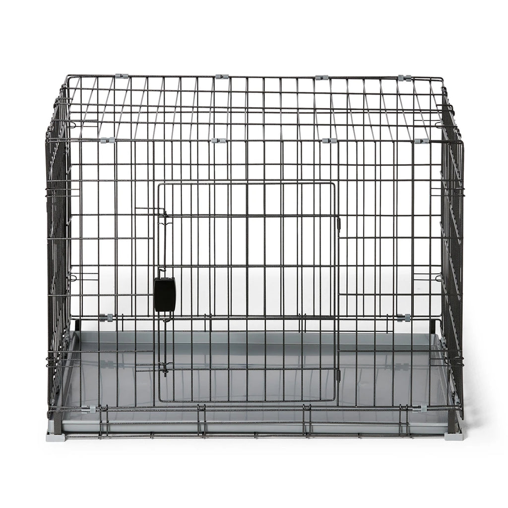 Snooza Dog – 2 in 1 – Convertible Graphite Training Crate 2