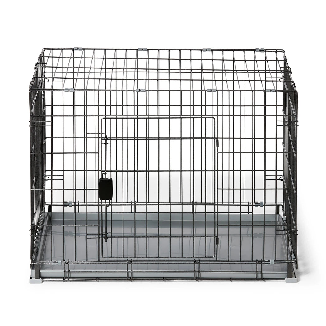 Snooza Dog – 2 in 1 – Convertible Graphite Training Crate 2