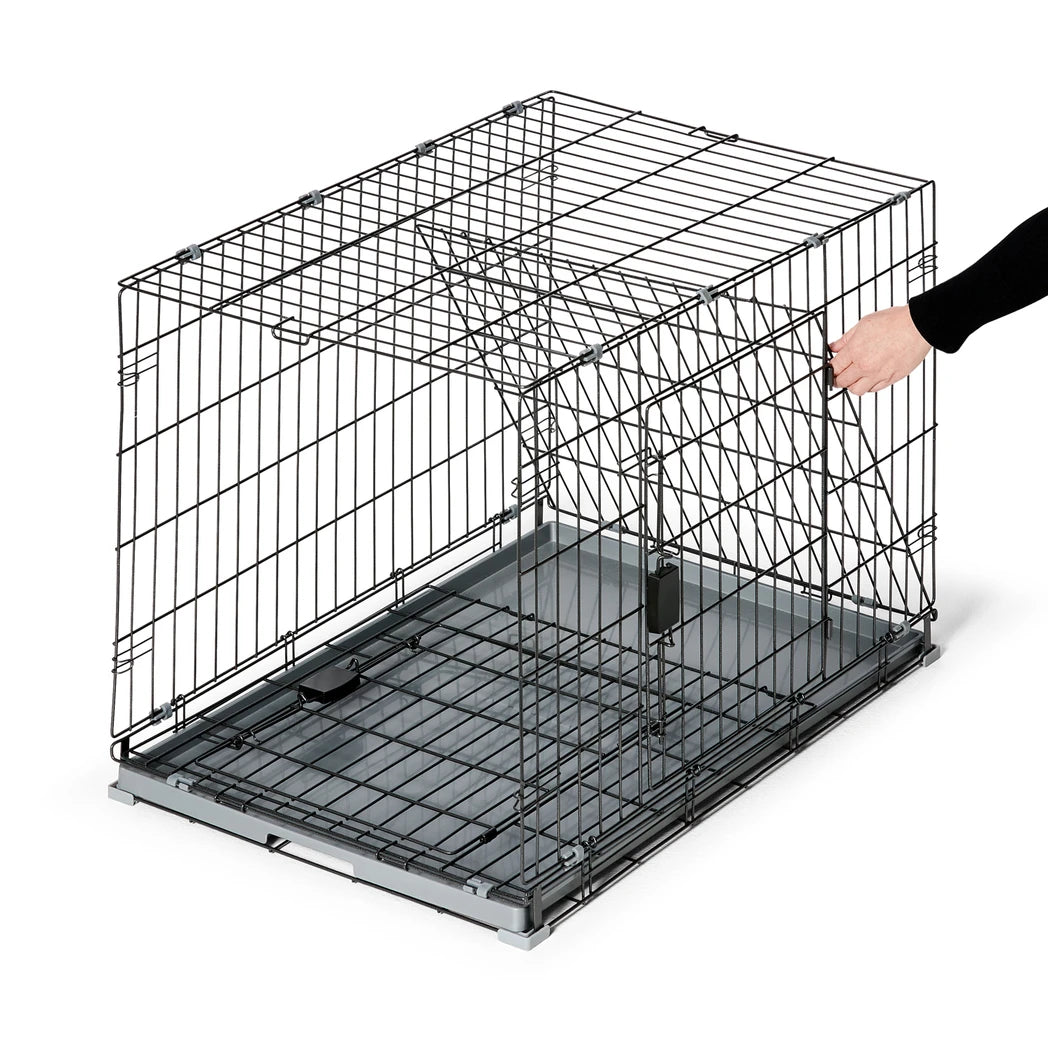 Snooza Dog – 2 in 1 – Convertible Graphite Training Crate