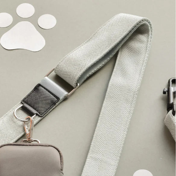Walking Bag Strap – Sage Tweed