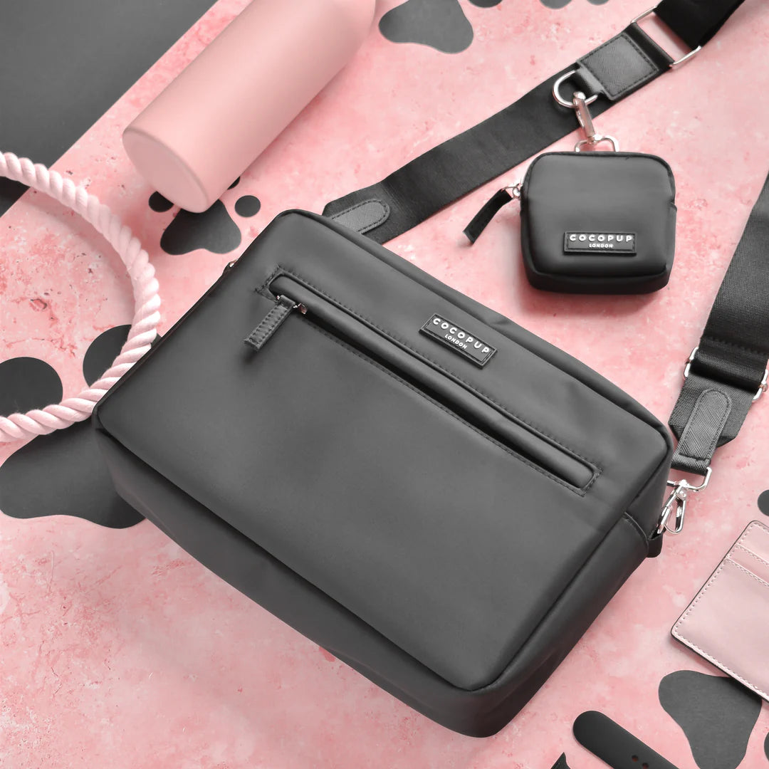 Dog Walking Bag – Black