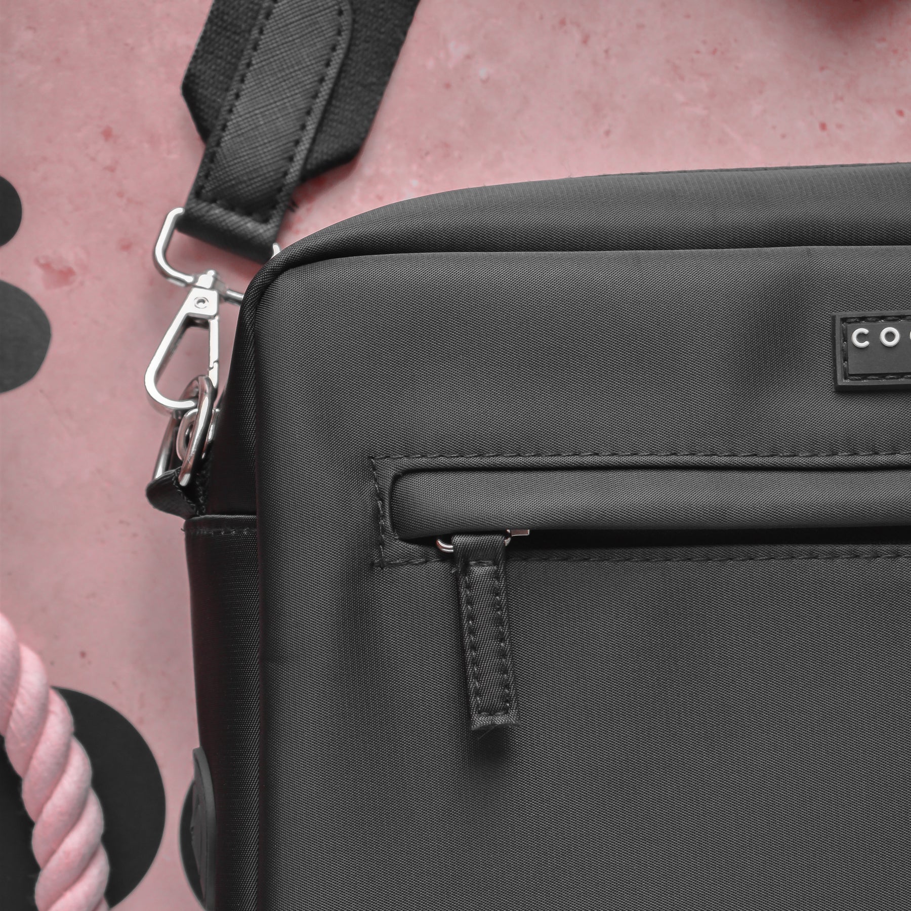 Dog Walking Bag – Black