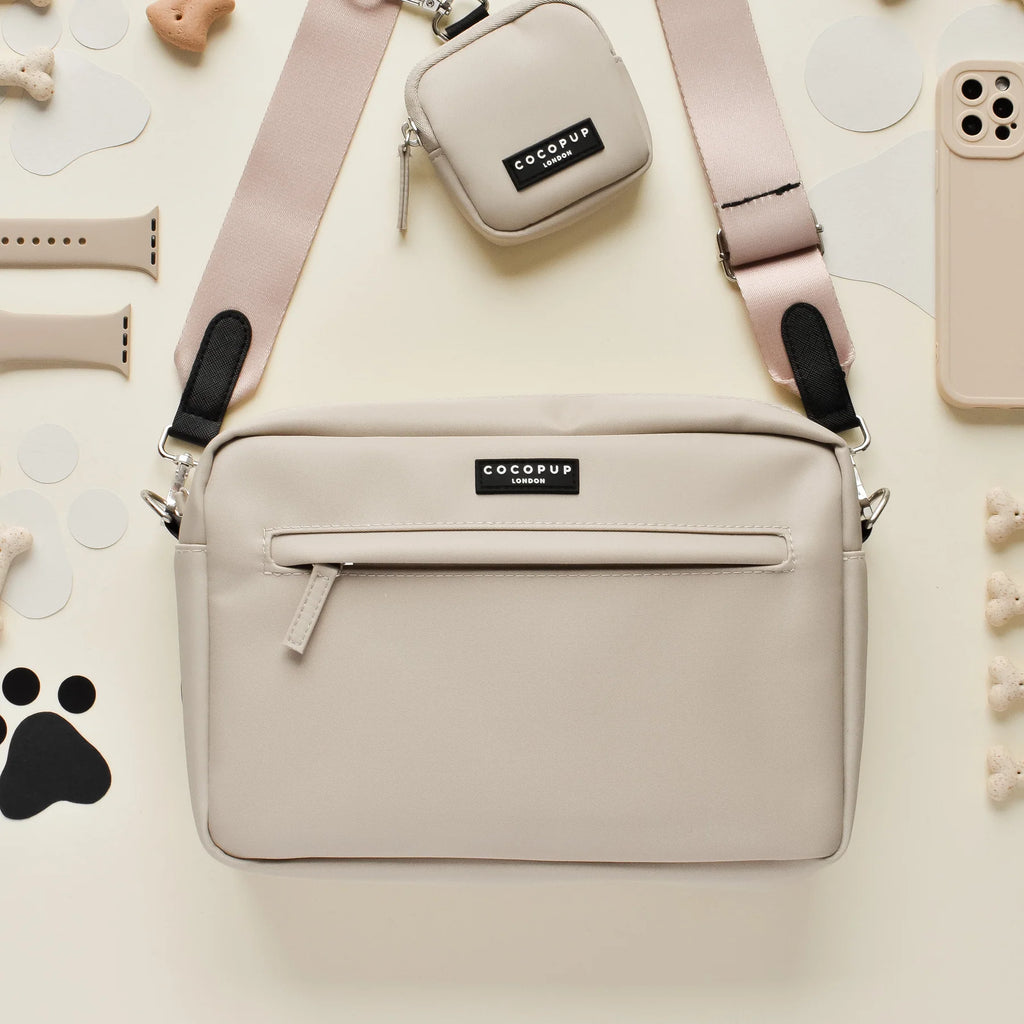 Cocopup London Dog Walking Bag – Caramel Latte 2
