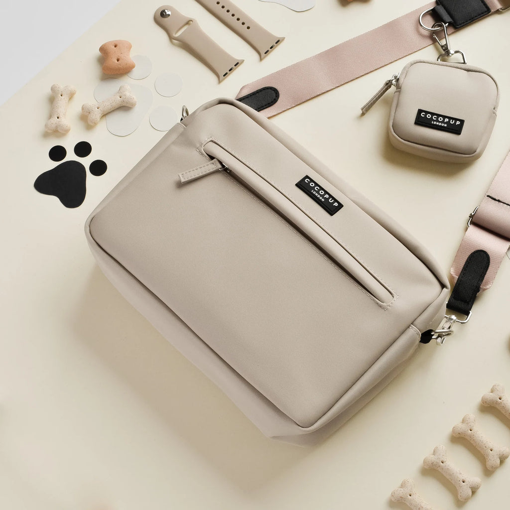 Cocopup London Dog Walking Bag – Caramel Latte 3