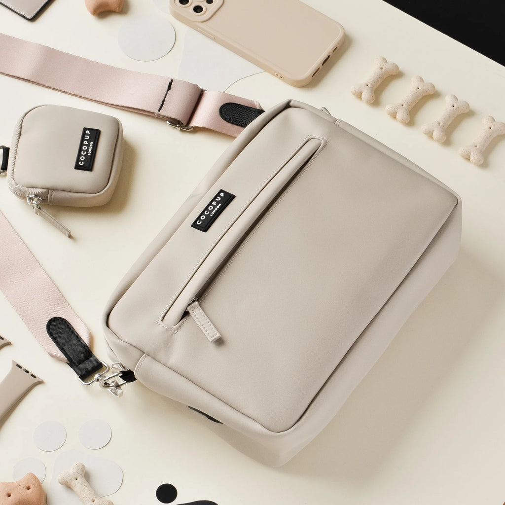 Cocopup London Dog Walking Bag – Caramel Latte 4