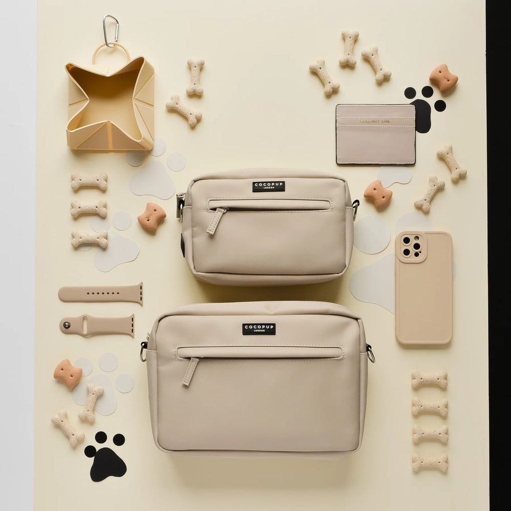 Cocopup London Dog Walking Bag – Caramel Latte 5