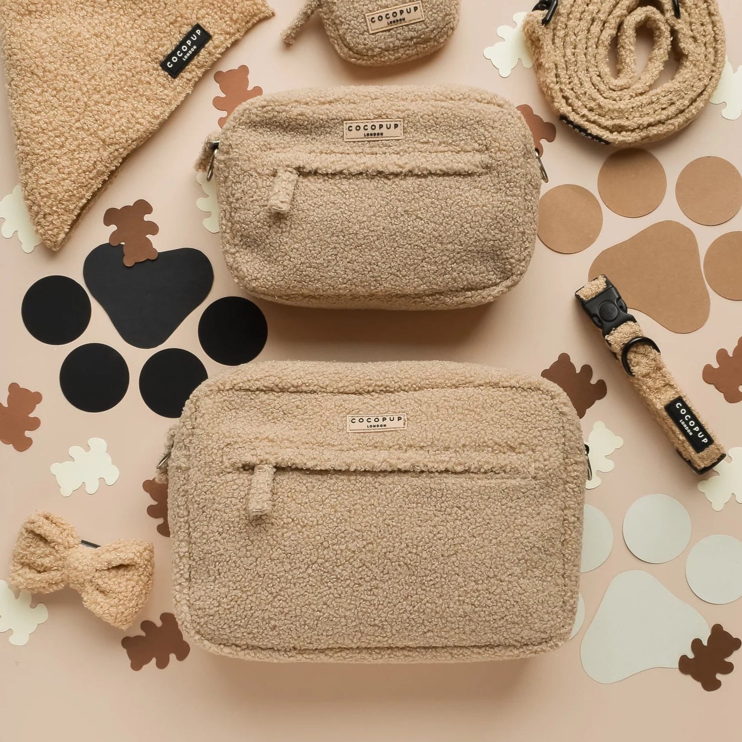 Dog Walking Bag – Teddy Rupert
