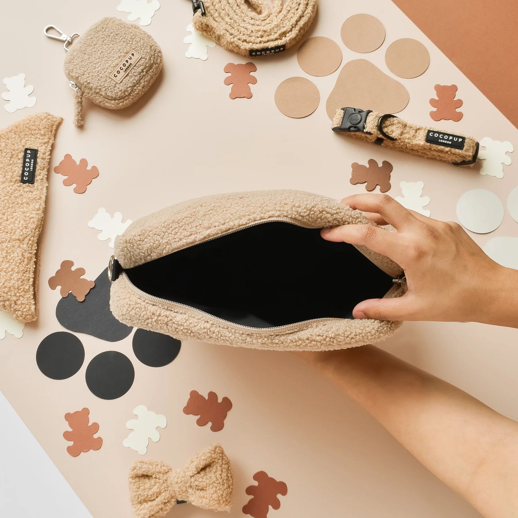 Dog Walking Bag – Teddy Rupert