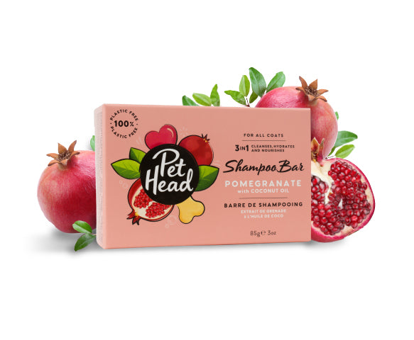 Pet Head Pomegranate 3 In 1 Shampoo Bar 4