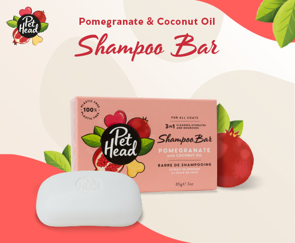 Pet Head Pomegranate 3 In 1 Shampoo Bar 3