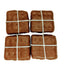 Huds and Toke – Hot Cross Bun Dog Cookies