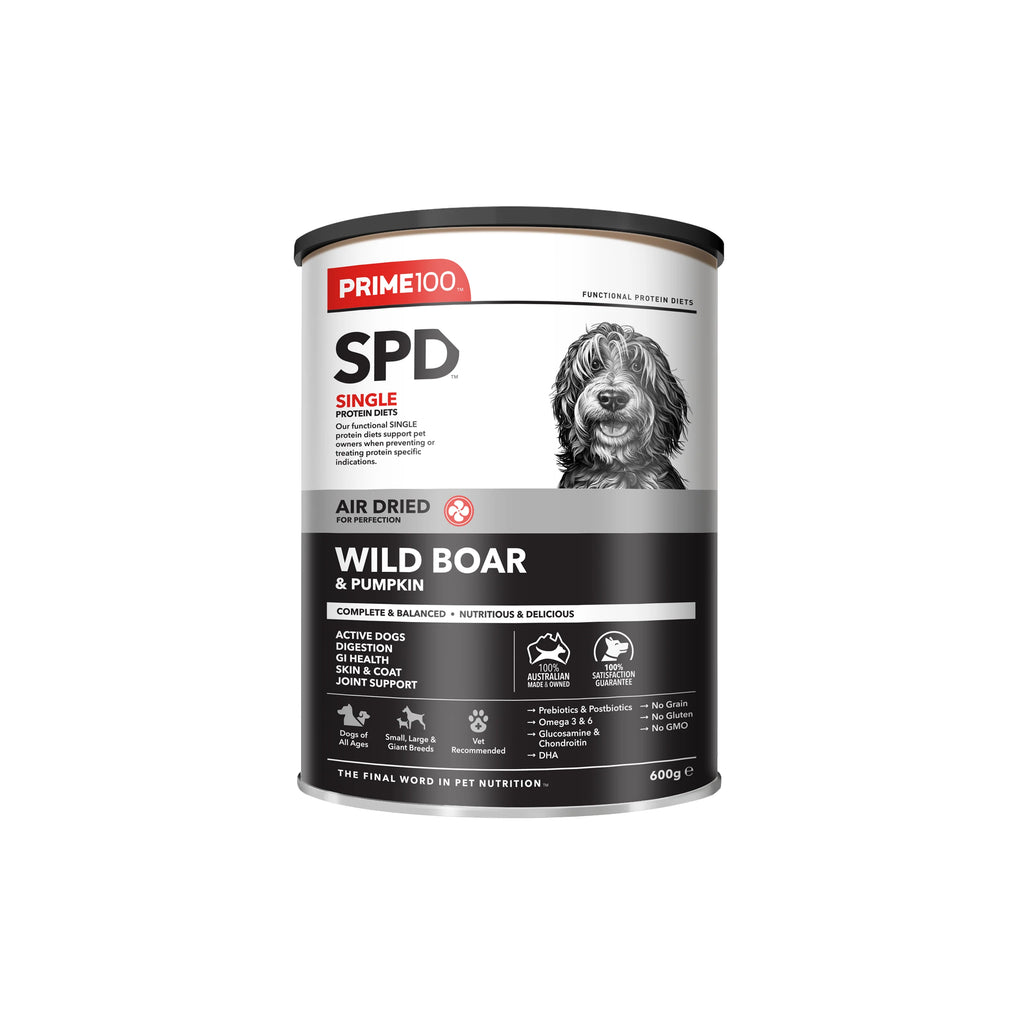 Prime100 SPD Air Dried – Wild Boar & Pumpkin 6