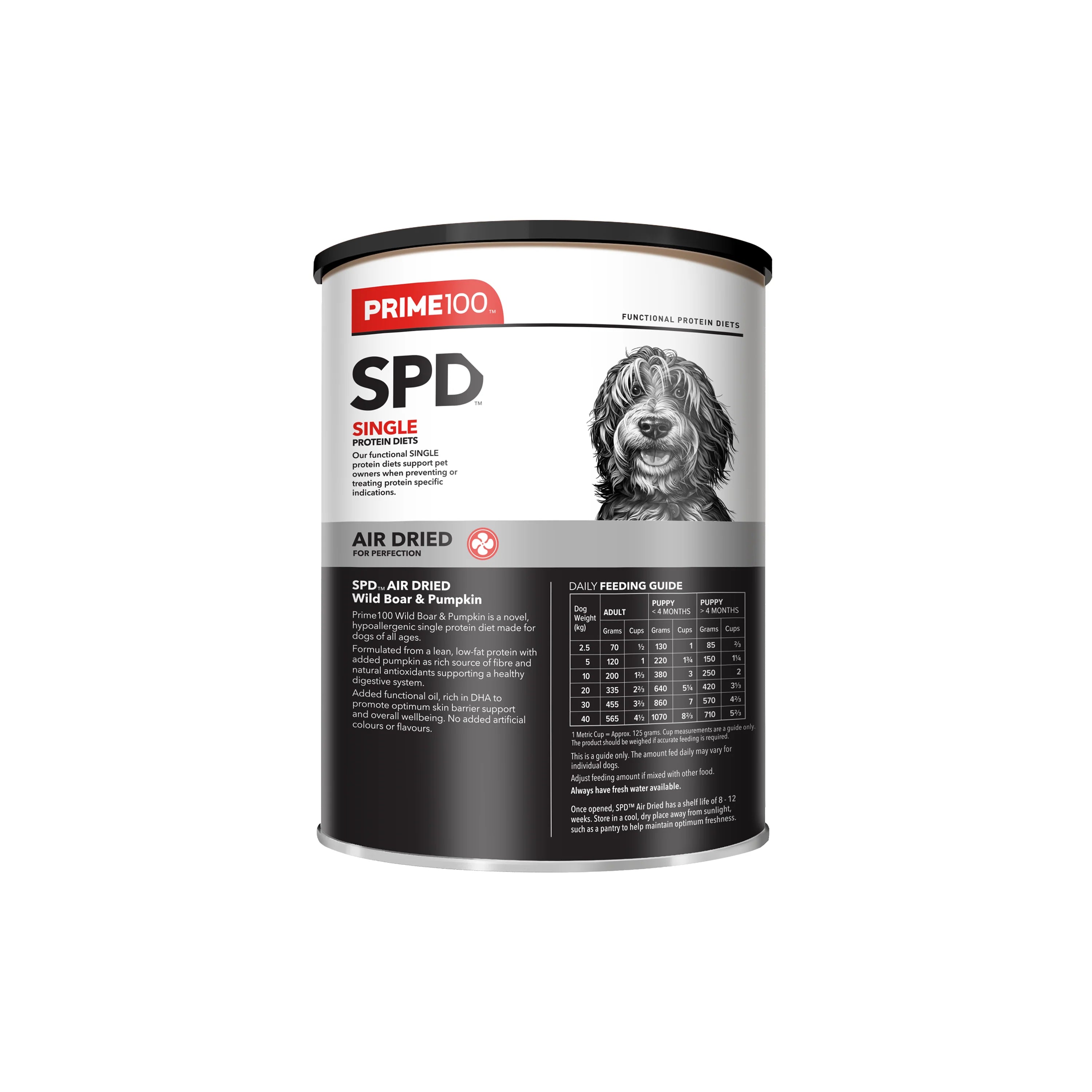 Prime100 SPD Air Dried – Wild Boar & Pumpkin 7