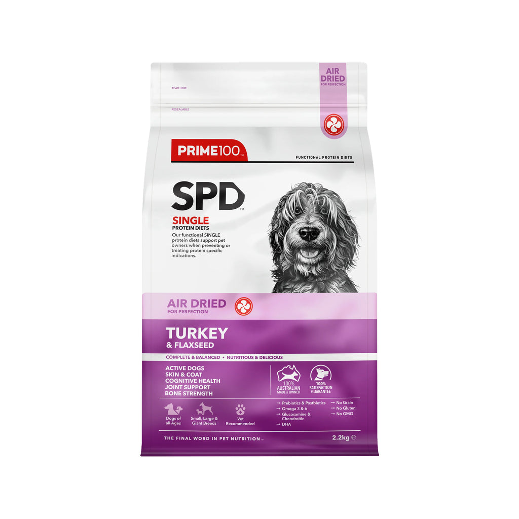 Prime100 SPD Air Dried – Turkey & Flaxseed 2