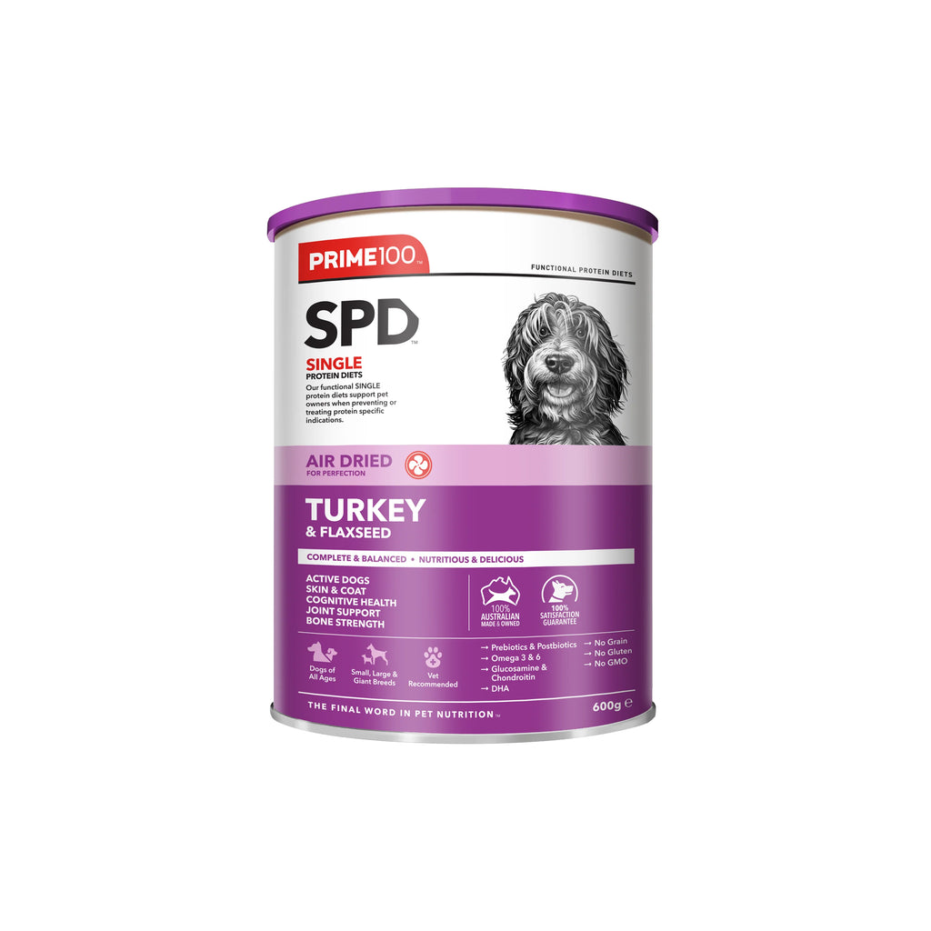 Prime100 SPD Air Dried – Turkey & Flaxseed 7