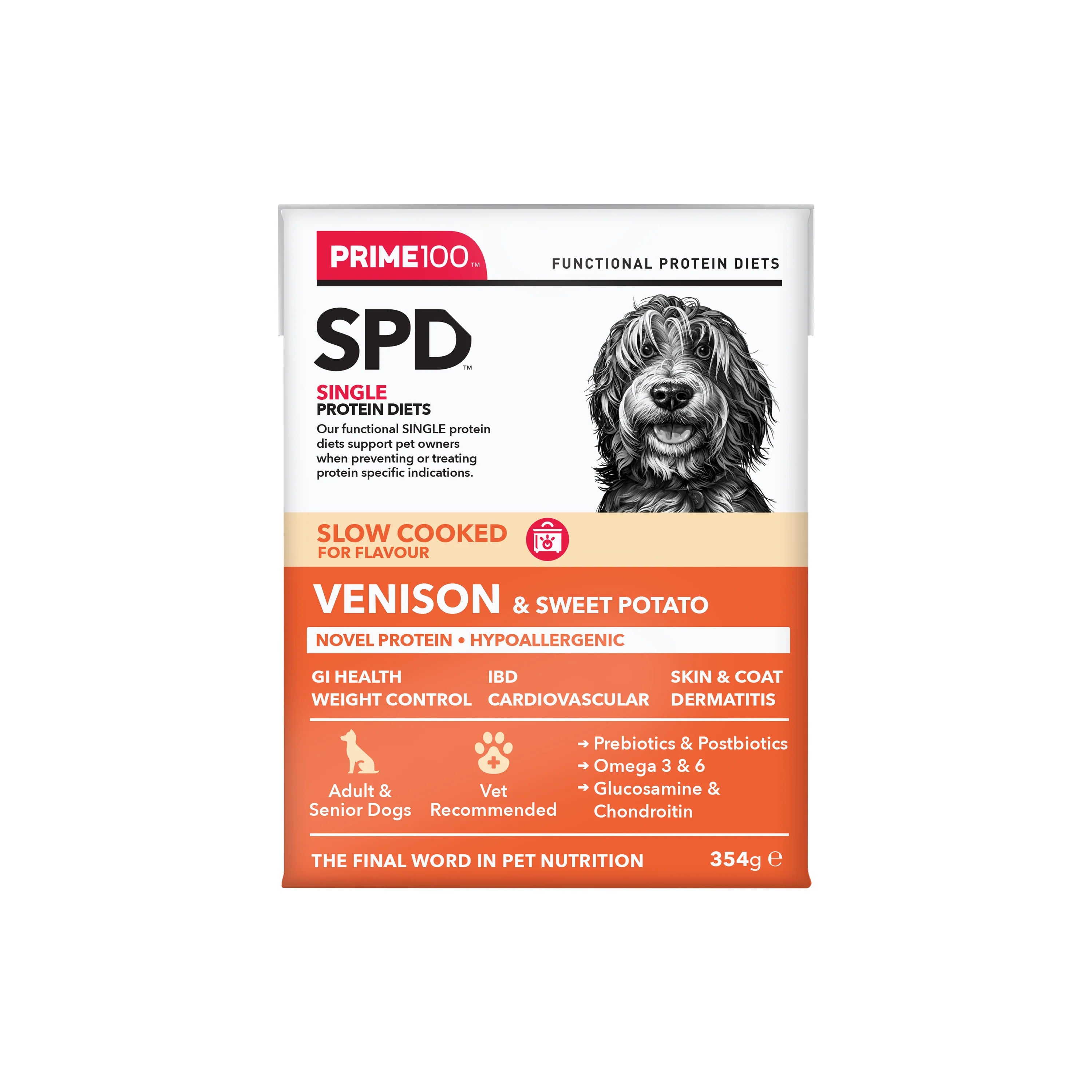 SPD Slow Cooked Venison & Sweet Potato