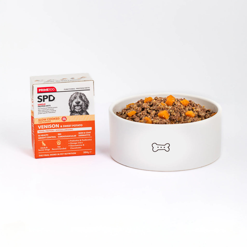 SPD Slow Cooked Venison & Sweet Potato