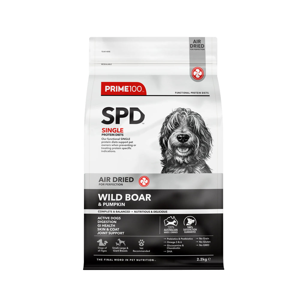 Prime100 SPD Air Dried – Wild Boar & Pumpkin