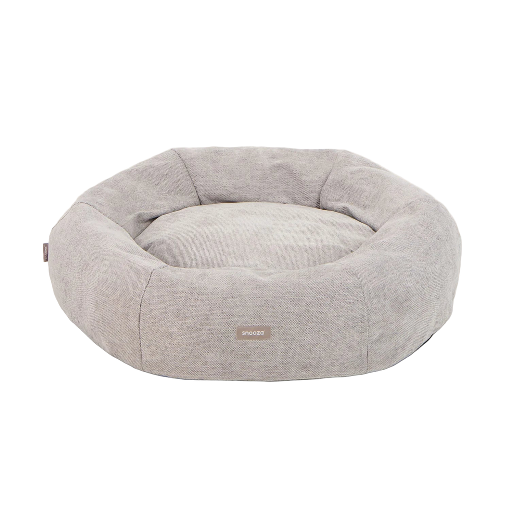 Snooza Panelled Cuddler – Pebble