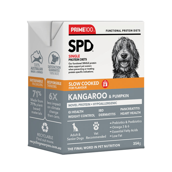 SPD Slow Cooked – Kangaroo & Pumpkin