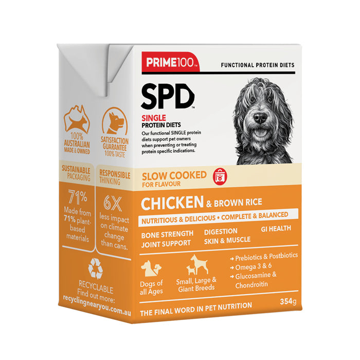 SPD Slow Cooked – Chicken & Brown Rice