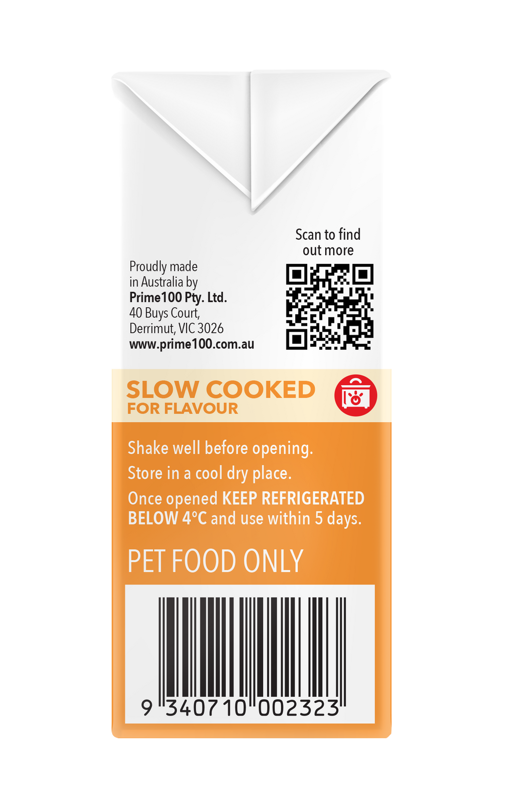 SPD Slow Cooked – Chicken & Brown Rice