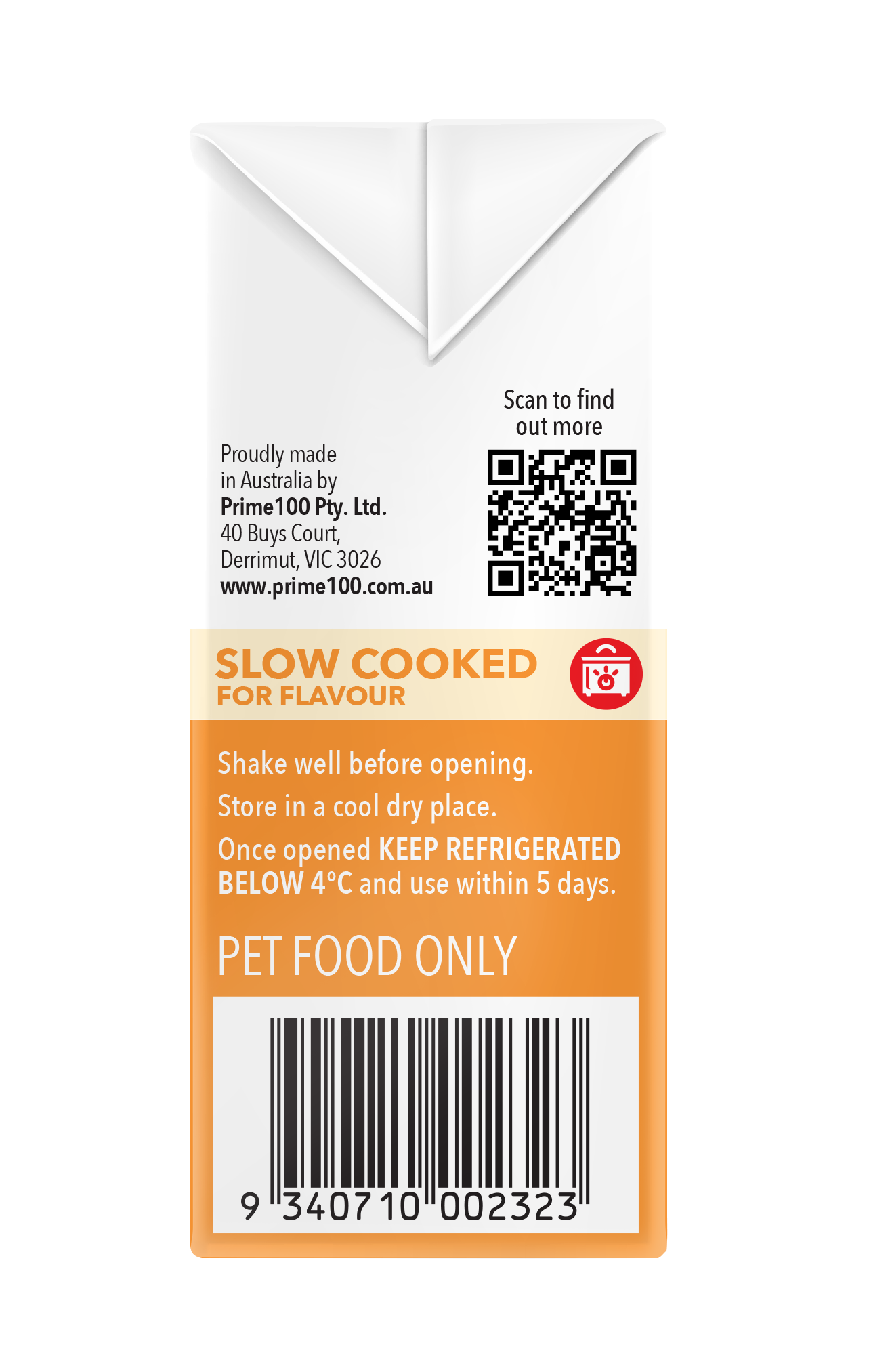 SPD Slow Cooked – Chicken & Brown Rice