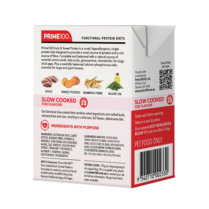 SPD Slow Cooked – Duck & Sweet Potato