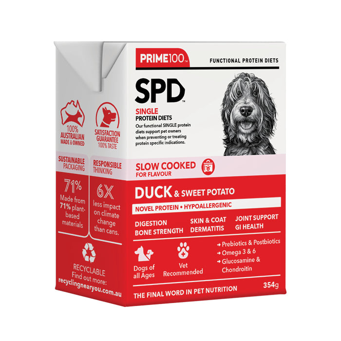 Prime100 SPD Slow Cooked – Duck & Sweet Potato 8