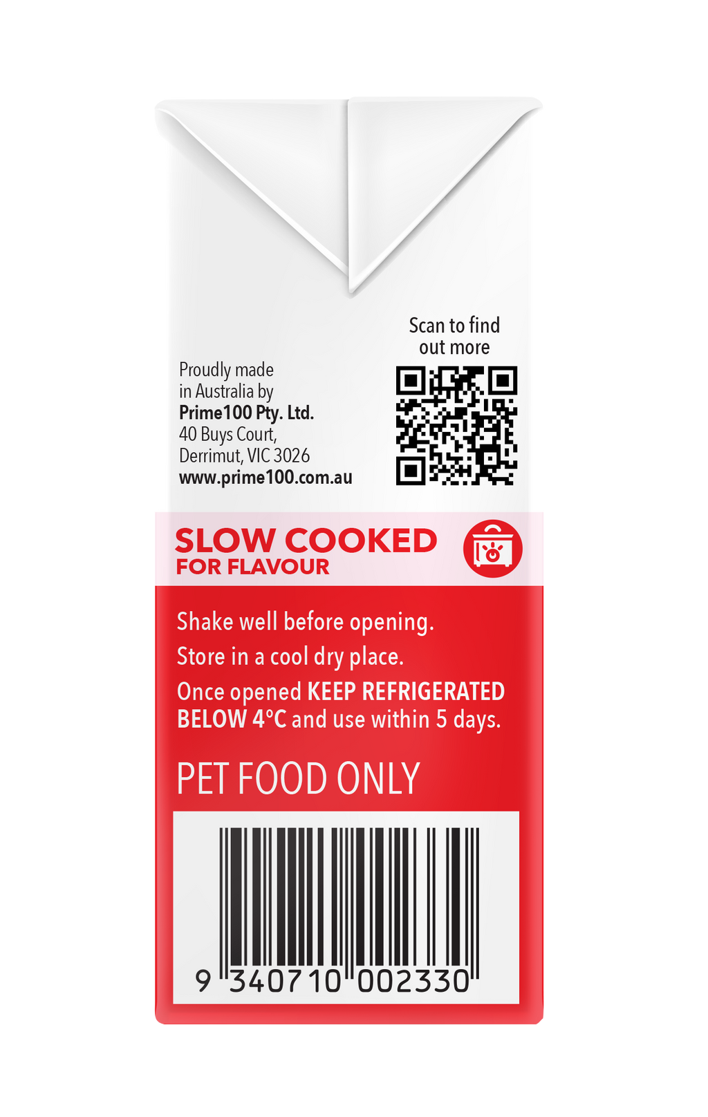 Prime100 SPD Slow Cooked – Duck & Sweet Potato 2