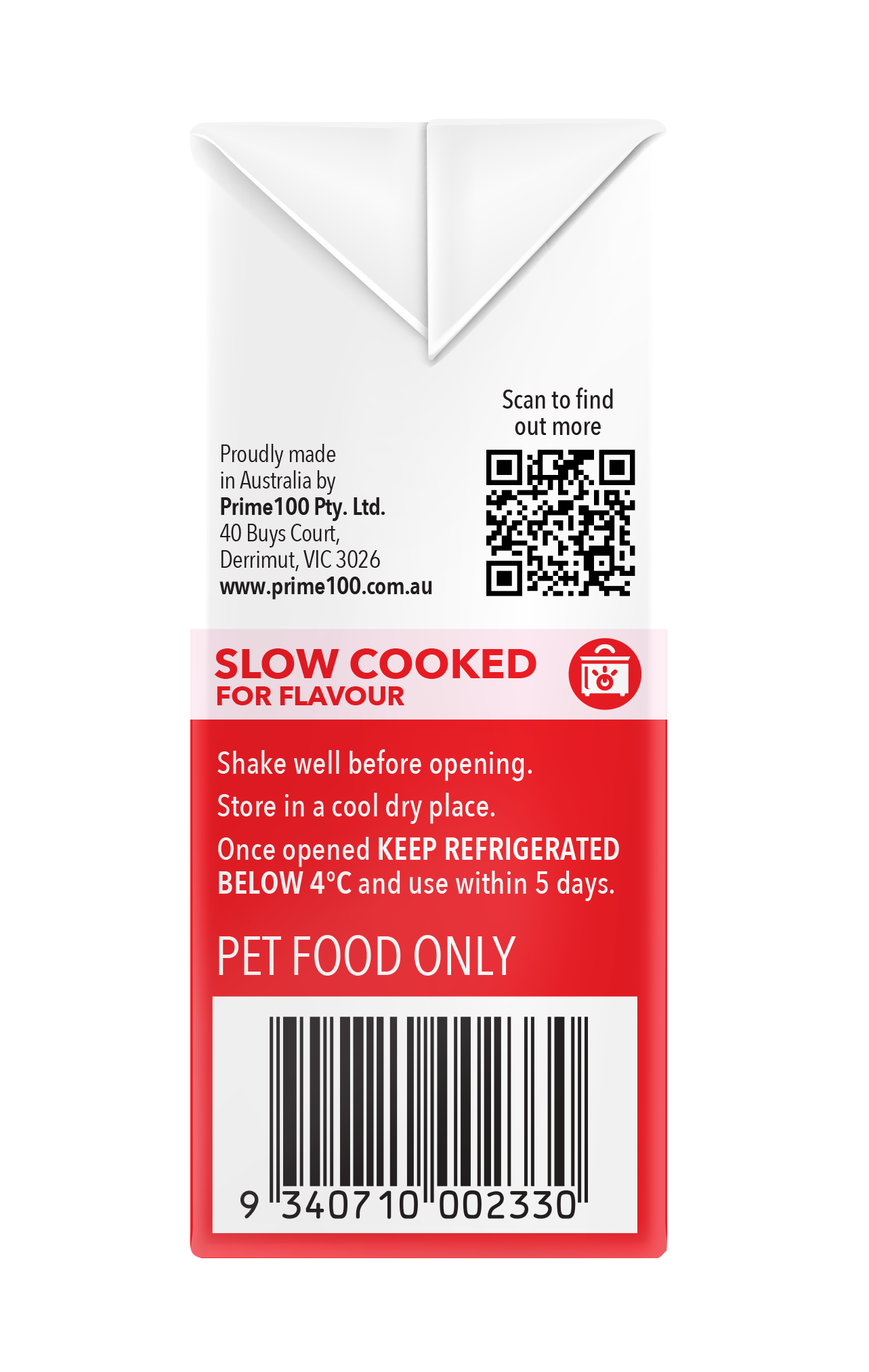 SPD Slow Cooked – Duck & Sweet Potato