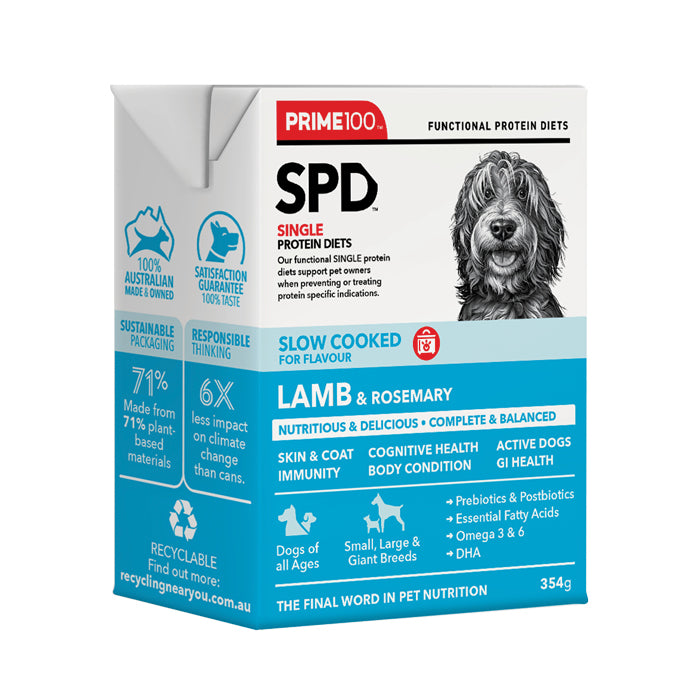 Prime100 SPD Slow Cooked – Lamb & Rosemary 8