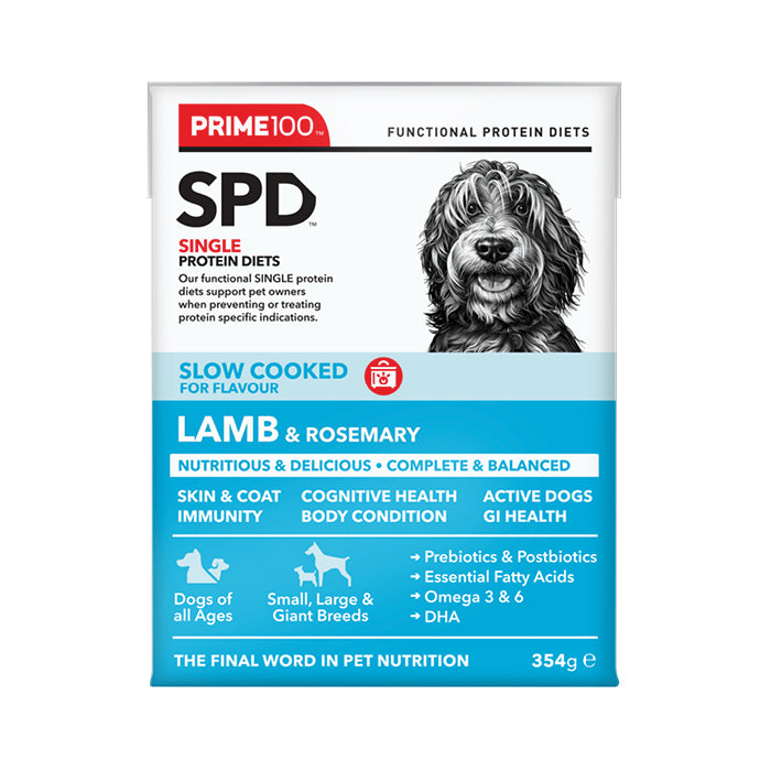 SPD Slow Cooked – Lamb & Rosemary