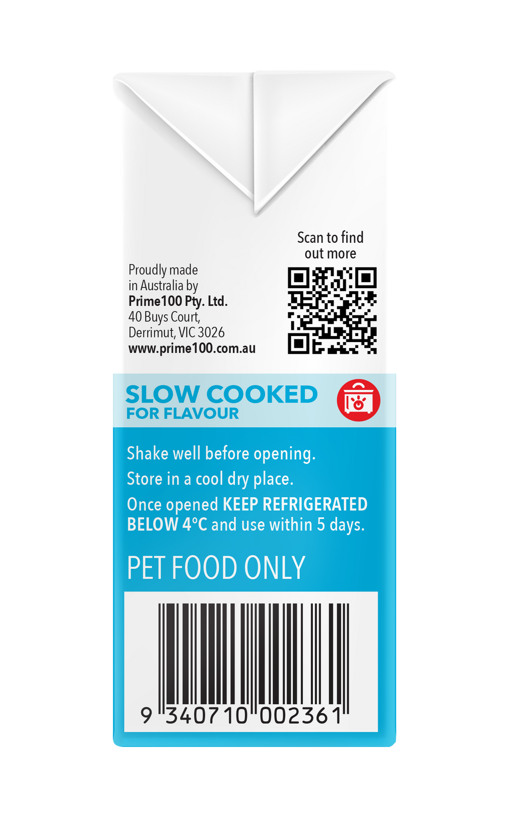 Prime100 SPD Slow Cooked – Lamb & Rosemary 2