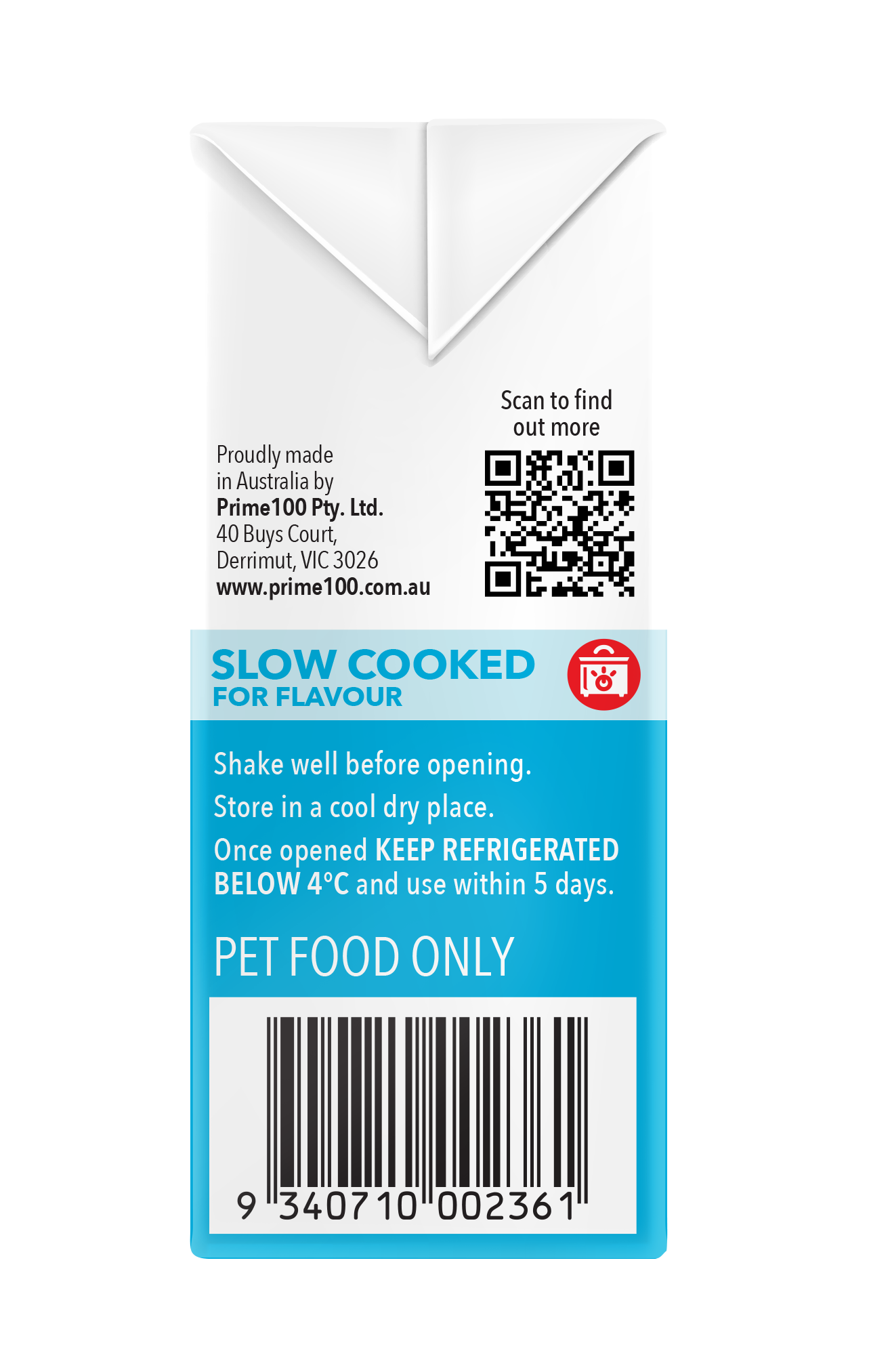SPD Slow Cooked – Lamb & Rosemary