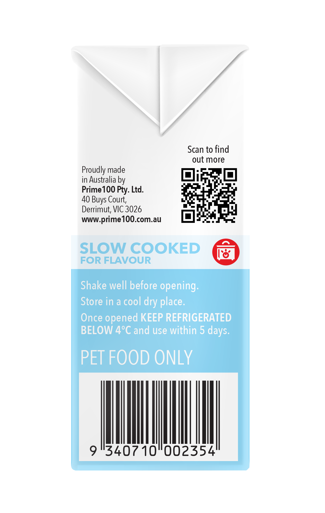 SPD Slow Cooked – Lamb & Blueberry – Puppy