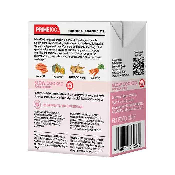 Prime100 SPD Slow Cooked – Salmon & Pumpkin 5