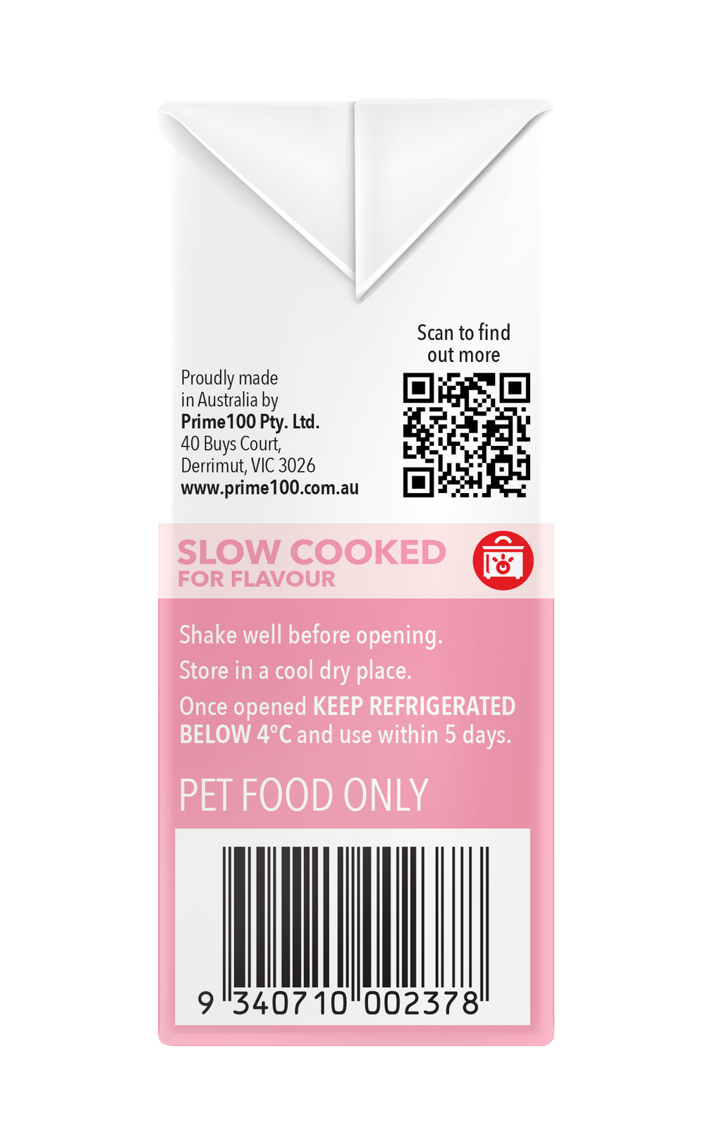 Prime100 SPD Slow Cooked – Salmon & Pumpkin 2