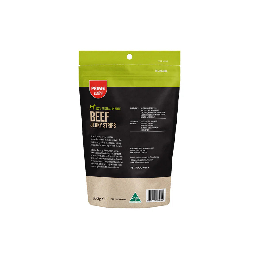 Prime Pantry – Jerky Strips