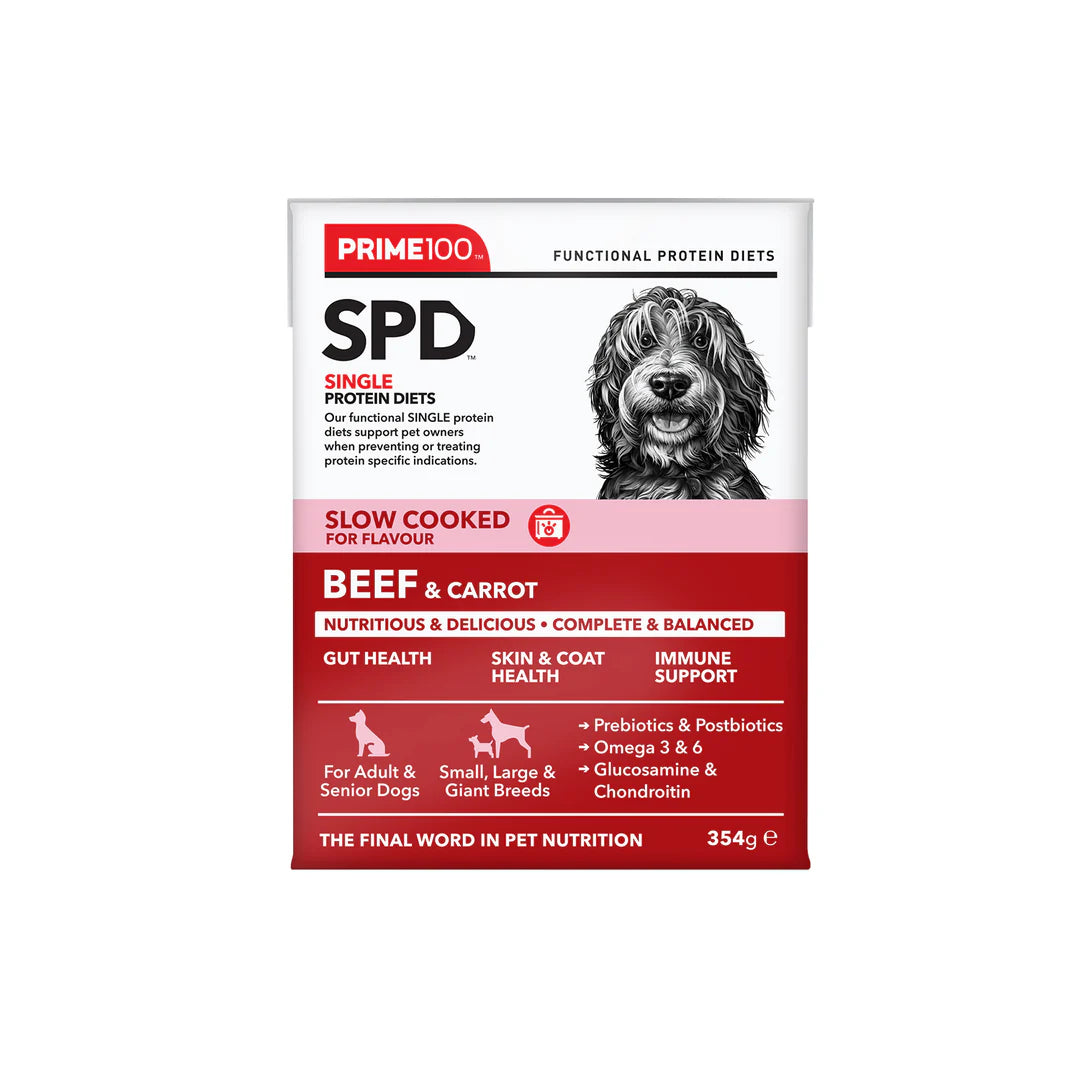 SPD Slow Cooked – Beef & Carrot