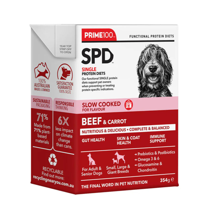 SPD Slow Cooked – Beef & Carrot