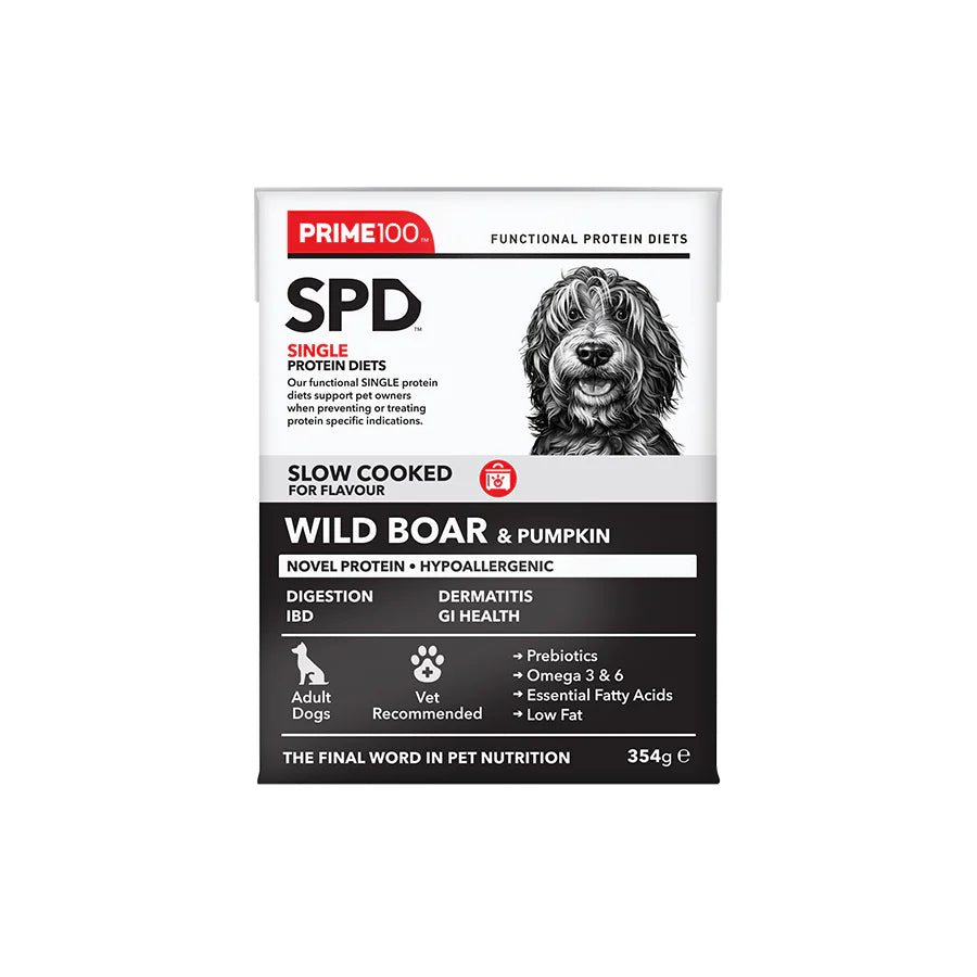 SPD Slow Cooked – Wild Boar & Pumpkin
