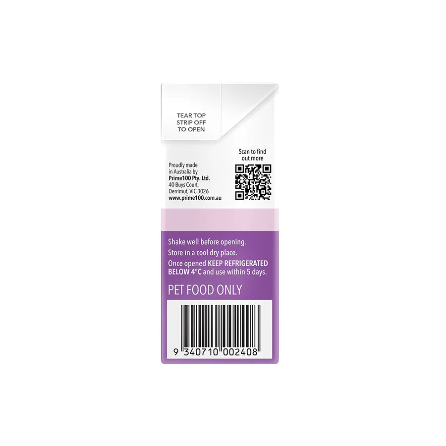 SPD Slow – Cooked Turkey & Flaxseed
