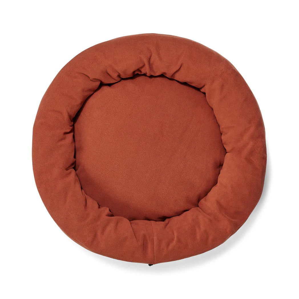 Self-Warming Polar Fleece Cuddler – Rust