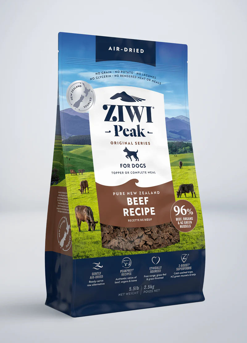ZIWI Air Dried Beef Recipe Dry Dog Food 4