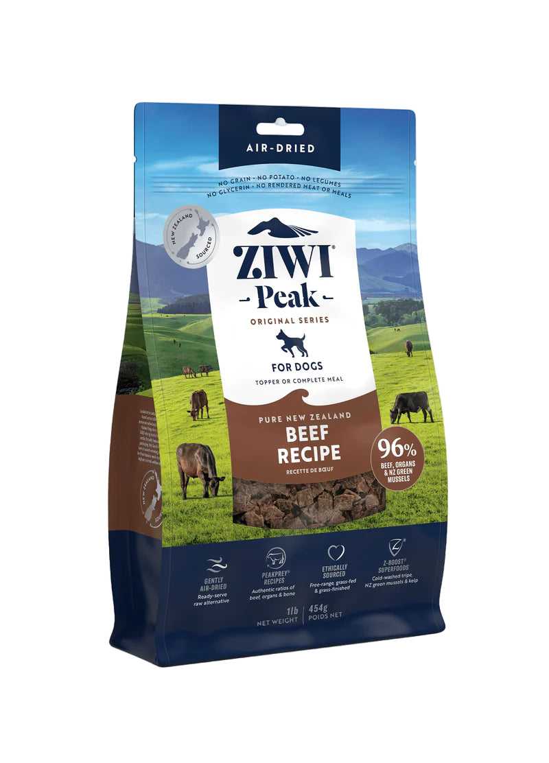 ZIWI Air Dried Beef Recipe Dry Dog Food
