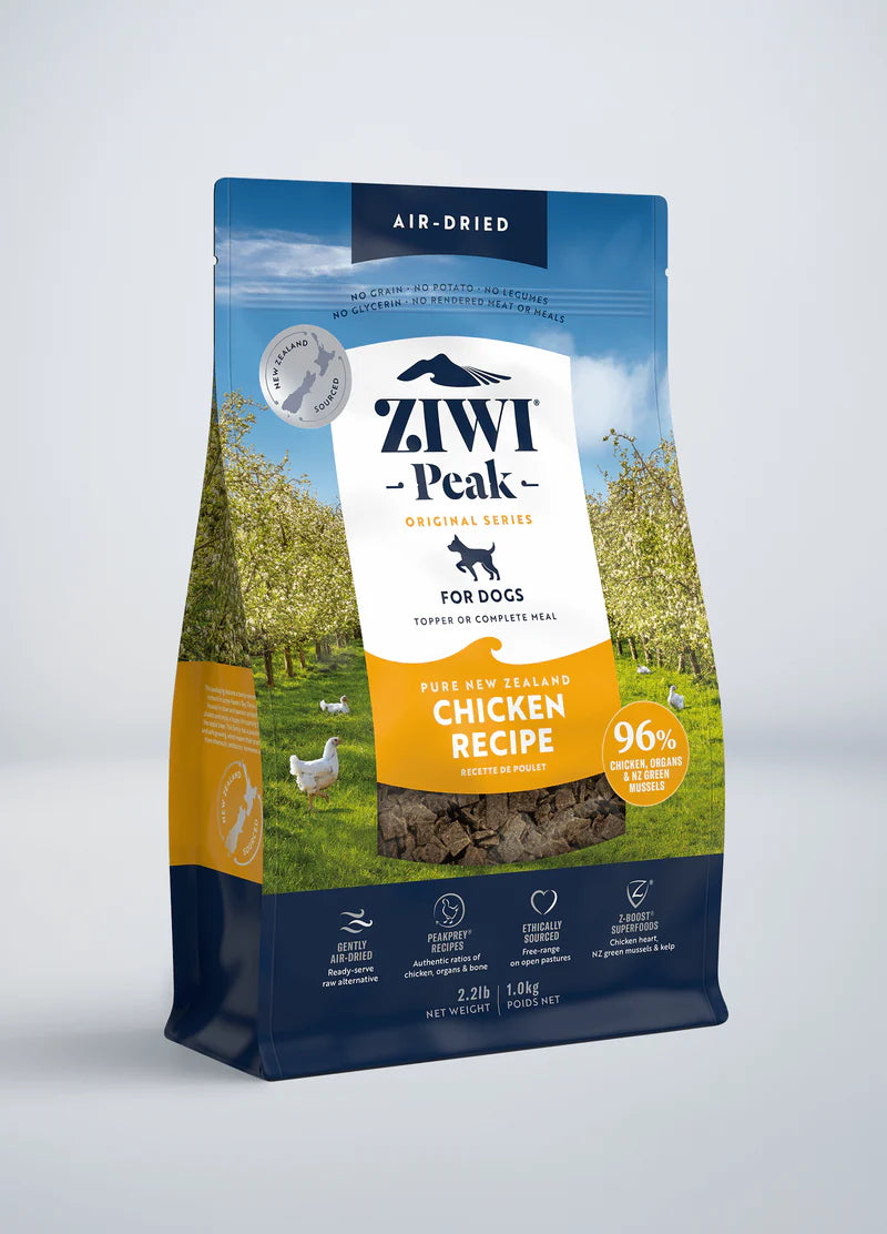 ZIWI Air Dried Chicken Recipe Dry Dog Food 3