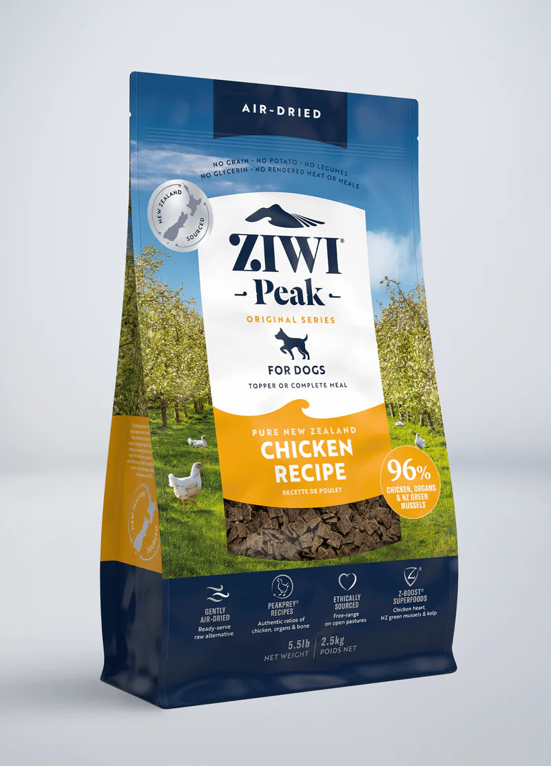 ZIWI Air Dried Chicken Recipe Dry Dog Food 4