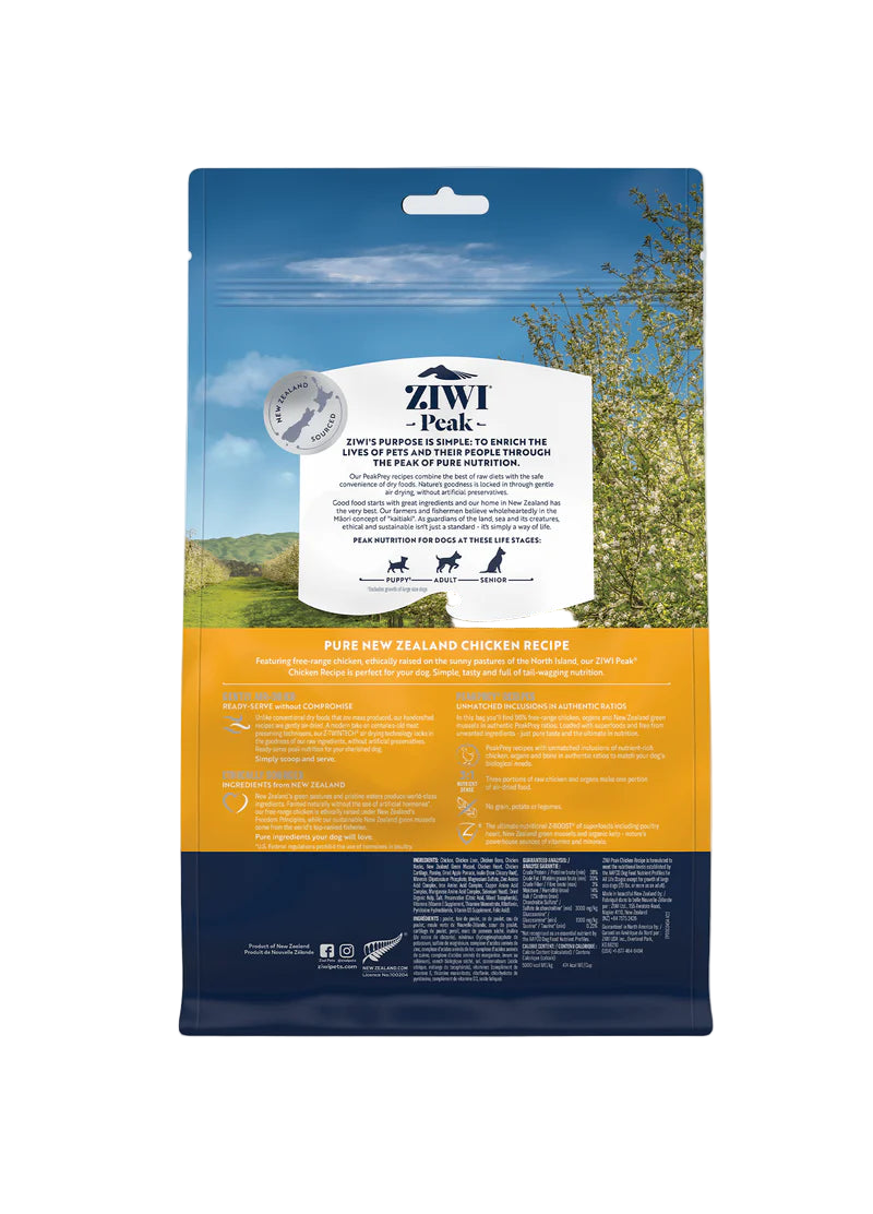 ZIWI Air Dried Chicken Recipe Dry Dog Food 2